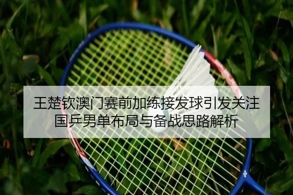 王楚钦澳门赛前加练接发球引发关注 国乒男单布局与备战思路解析